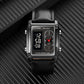 Original Skmei 1868 Boys New Style Design Famous Watch Digital Analog Mens Wrist Watches for Men Luxury Watch - Without Box - Black With Golden Case