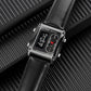 Original Skmei 1868 Boys New Style Design Famous Watch Digital Analog Mens Wrist Watches for Men Luxury Watch - Without Box - Black With Golden Case